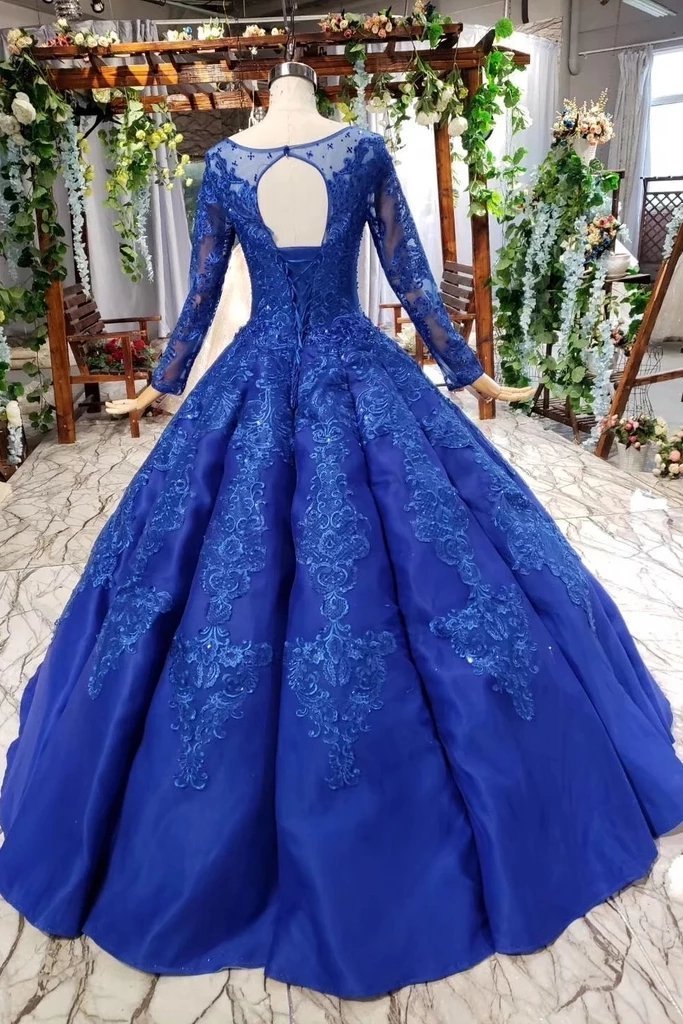 Royal Blue Evening Dresses, Blue Evening Gowns | Dressafford